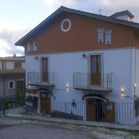Bed and Breakfast Le Antiche Torri Pescasseroli Exteriér fotografie