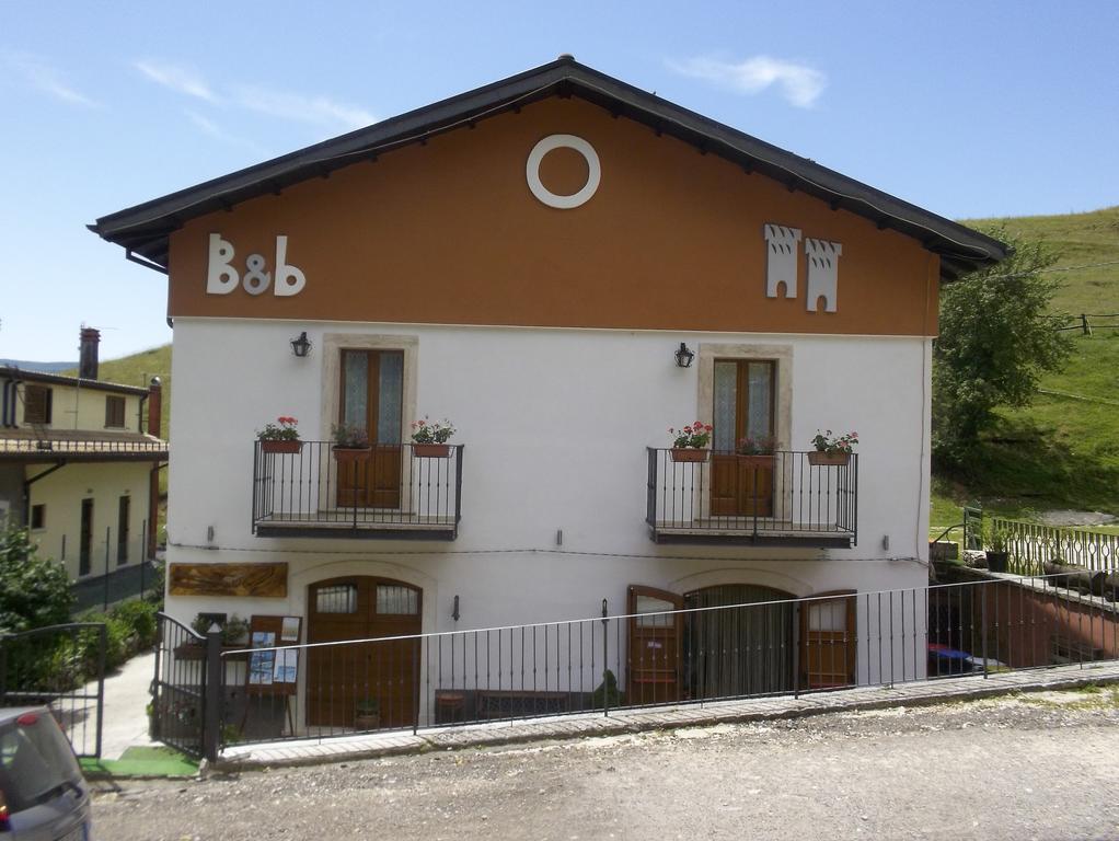 Bed and Breakfast Le Antiche Torri Pescasseroli Exteriér fotografie