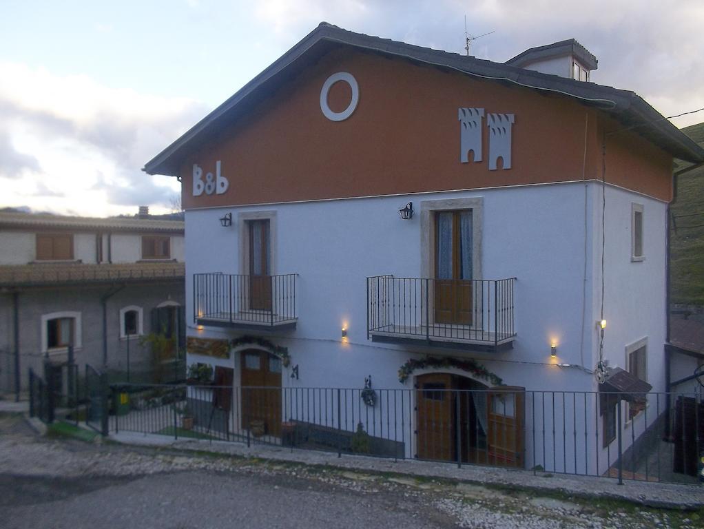 Bed and Breakfast Le Antiche Torri Pescasseroli Exteriér fotografie
