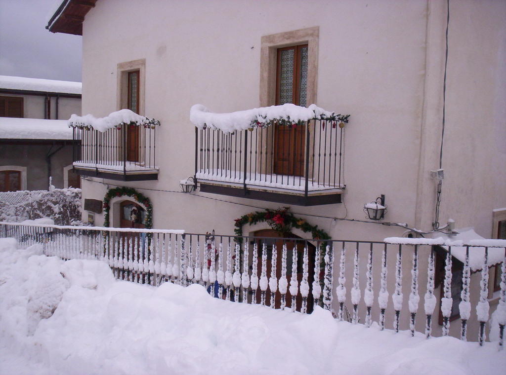 Bed and Breakfast Le Antiche Torri Pescasseroli Exteriér fotografie